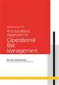 Process Based Approach to Operational Risk Management